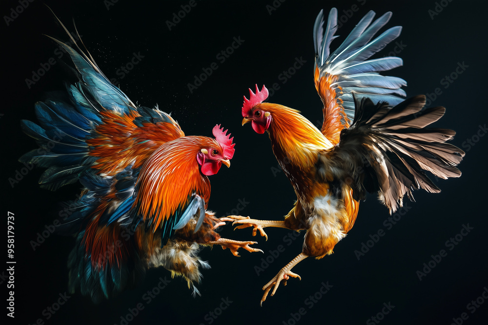 Lý Do Thực Sự Gà Chọi Thái Lan (Gà Cựa) Không Cắt Lông